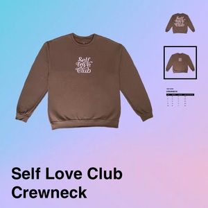 Lonely Ghost Crewneck